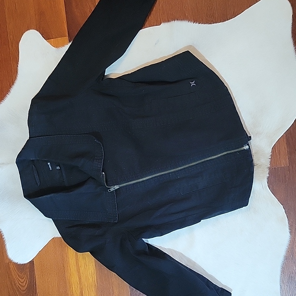Hurley 3/4 Slv Black Jacket S